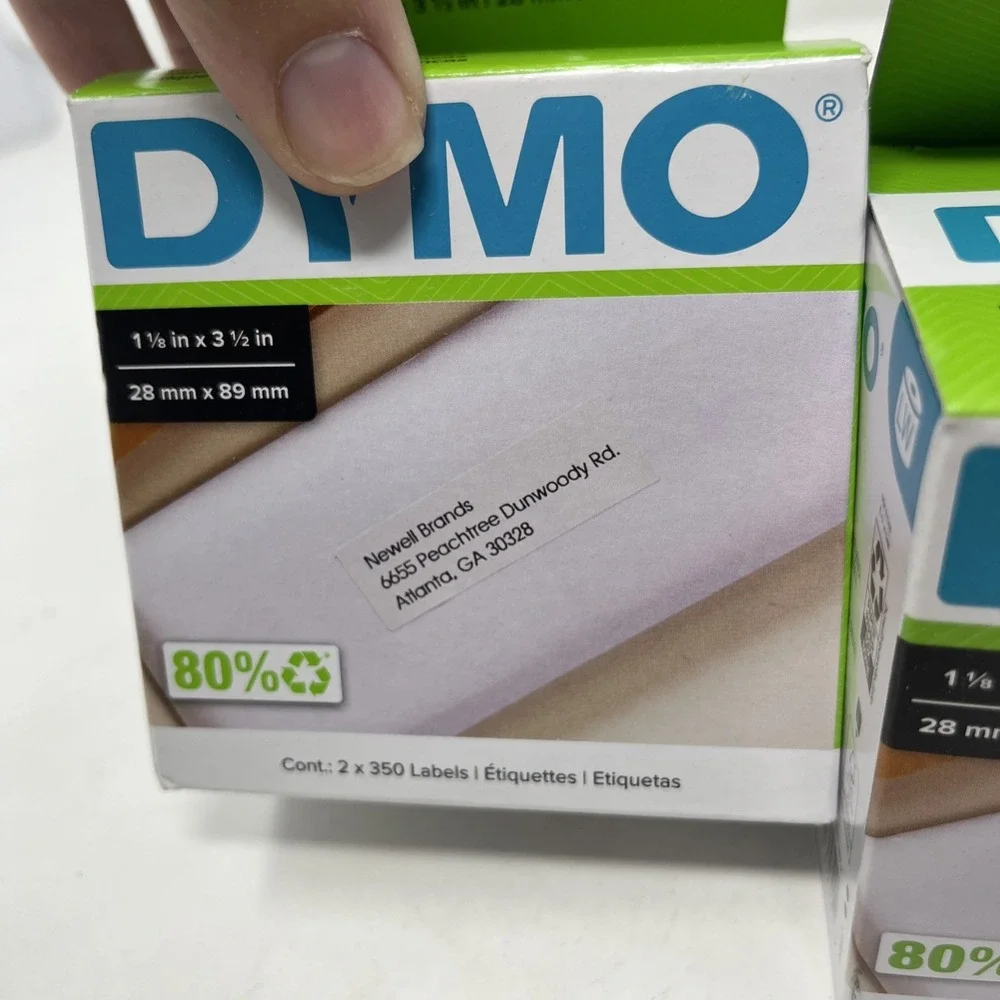DYMO 30252 LW ADDRESS LABELS 1-1/8